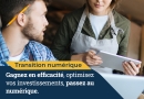 Connectez votre talent, passez au numérique