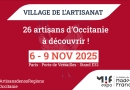 MIF EXPO 2025 : Rendez-vous au village de l’artisanat