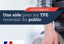 Une aide pour la mise en accessibilité des petits établissements recevant du public